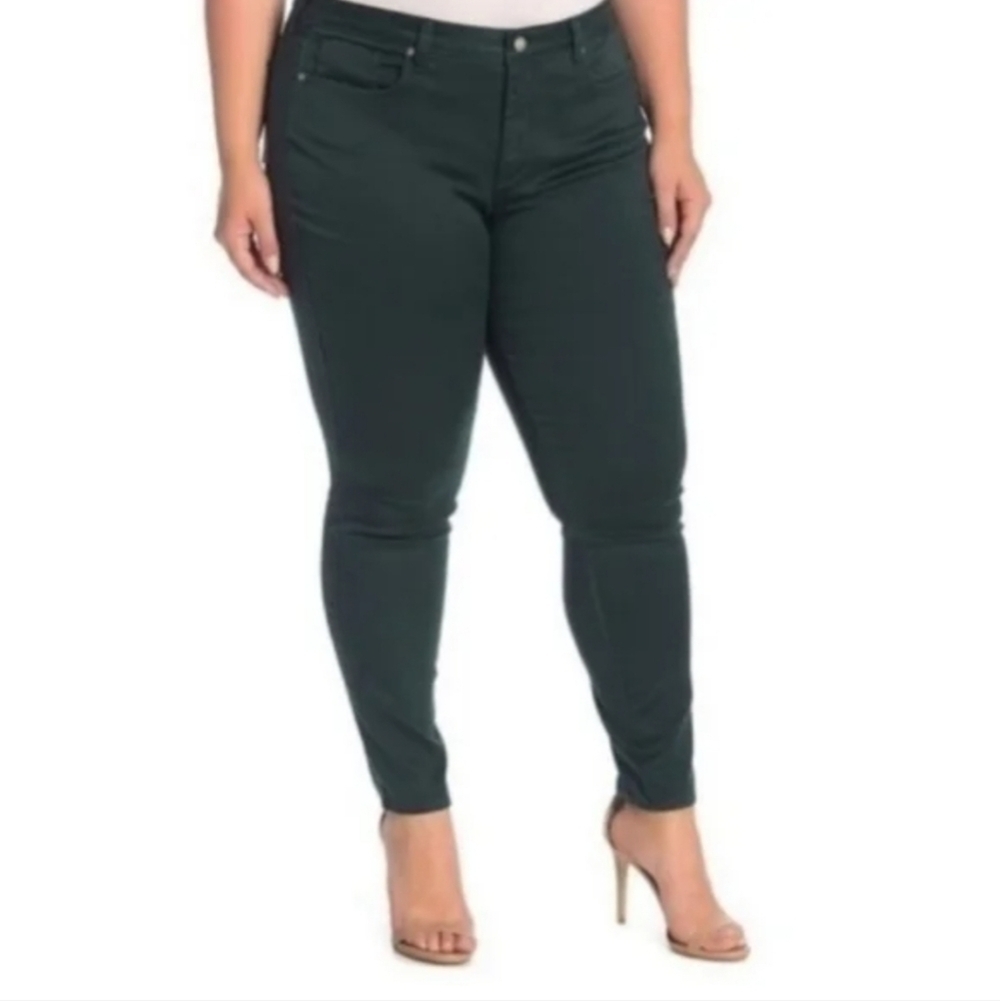 NYDJ AMI Skinny Green Jeans Pants